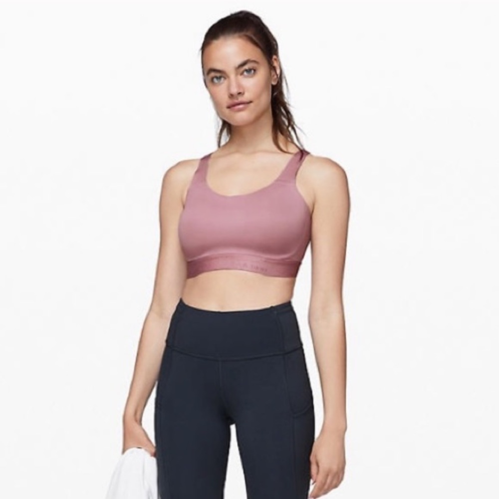 NWT Lululemon Fine Form Bra Dusty Mauve - Picture 3 of 7